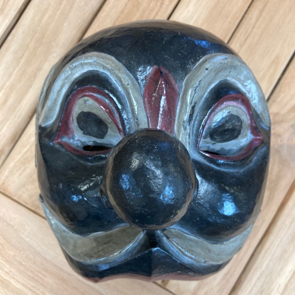 Black Maori Mask